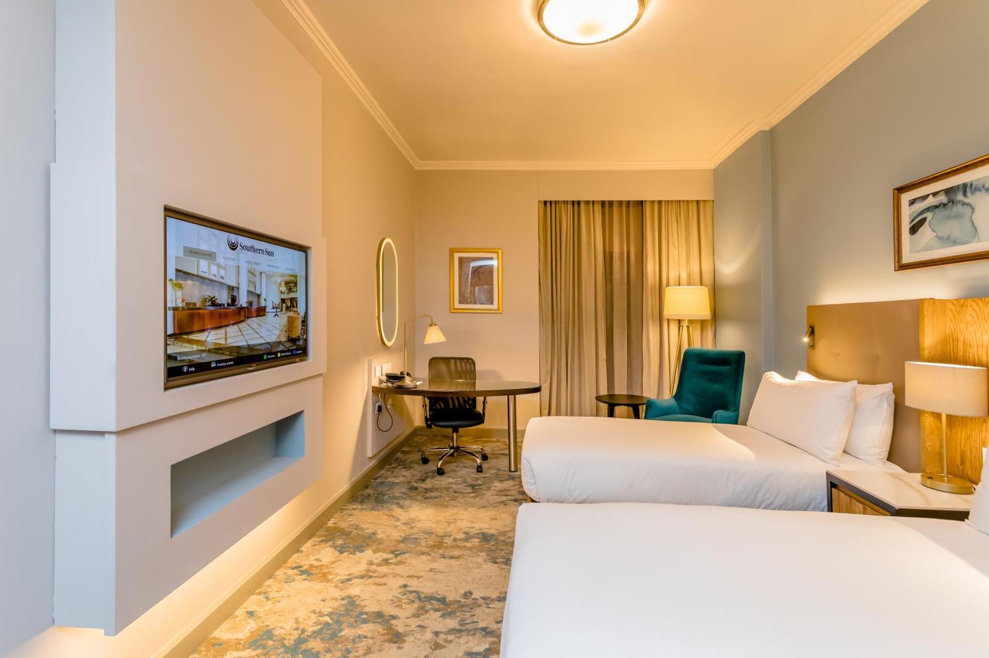 Southern Sun Sandton Johannesburg Exterior photo